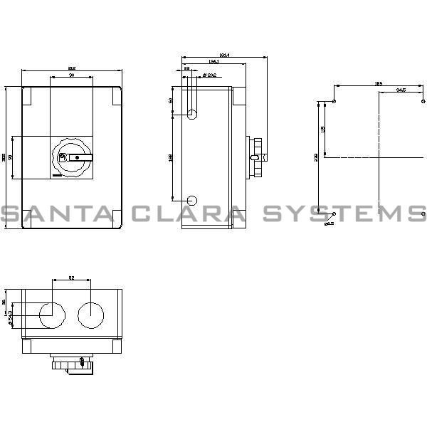 Siemens 3LD2 766-0TB51-0US2  Disconnect Switch | 3LD2766-0TB51-0US2 Product Image