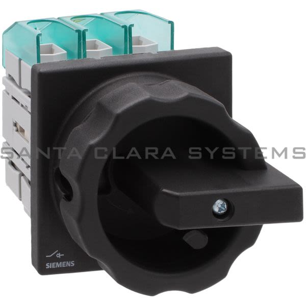 Siemens 3LD2804-0TK51 Disconnect Switch Product Image