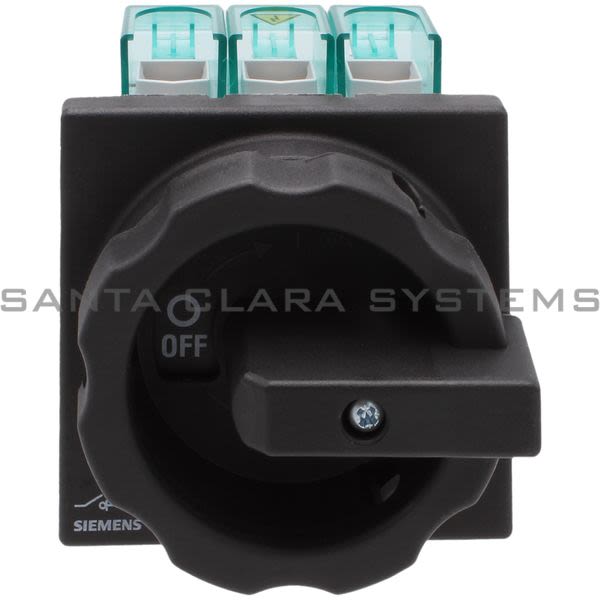 Siemens 3LD2804-0TK51 Disconnect Switch Product Image