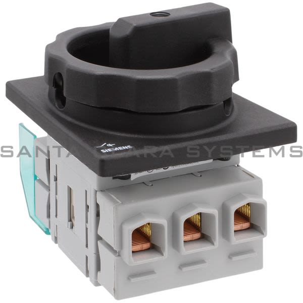 Siemens 3LD2804-0TK51 Disconnect Switch Product Image