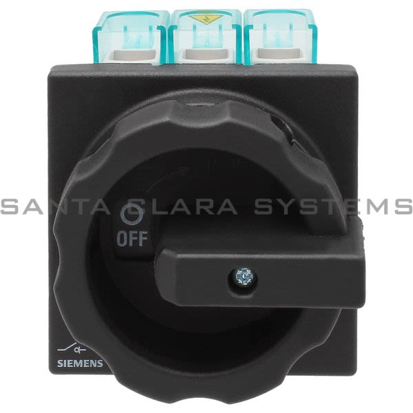Siemens 3LD2804-1TP51 Disconnect Switch Product Image