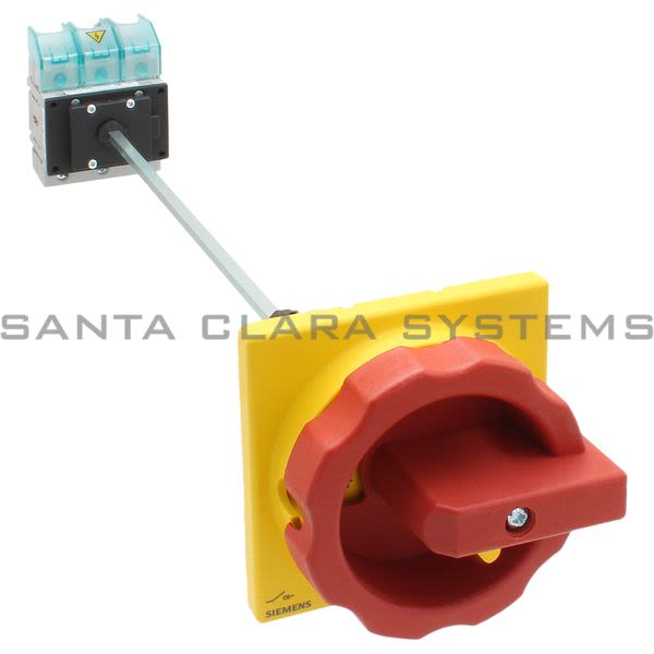 Siemens 3LD2814-0TK53 Disconnect Switch | 3LD2814-0TK53 Product Image