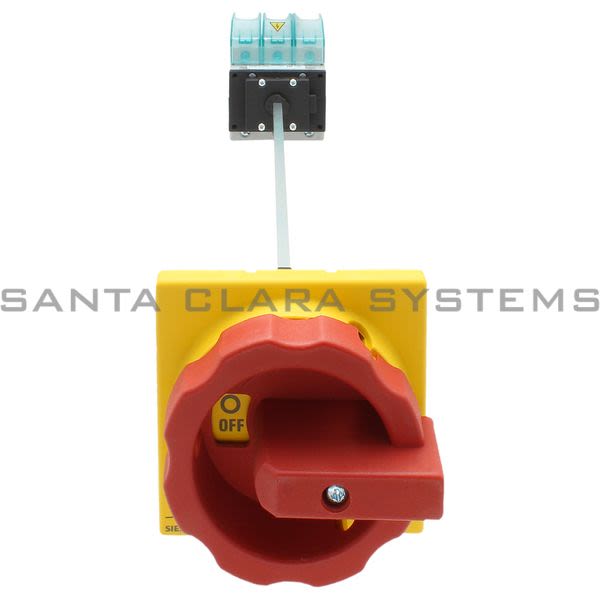 Siemens 3LD2814-0TK53 Disconnect Switch | 3LD2814-0TK53 Product Image