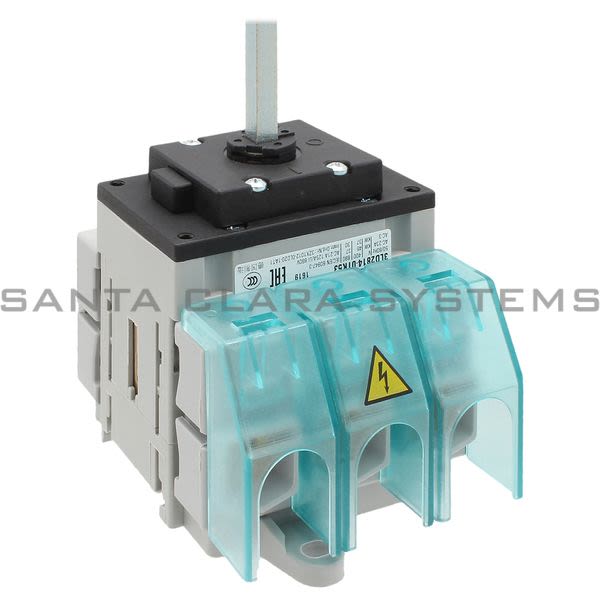 Siemens 3LD2814-0TK53 Disconnect Switch | 3LD2814-0TK53 Product Image