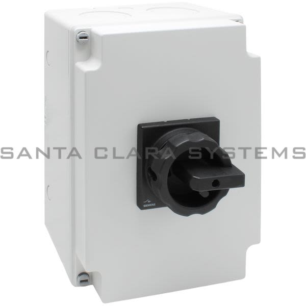 Siemens 3LD2866-0TB51 Disconnect Switch Product Image