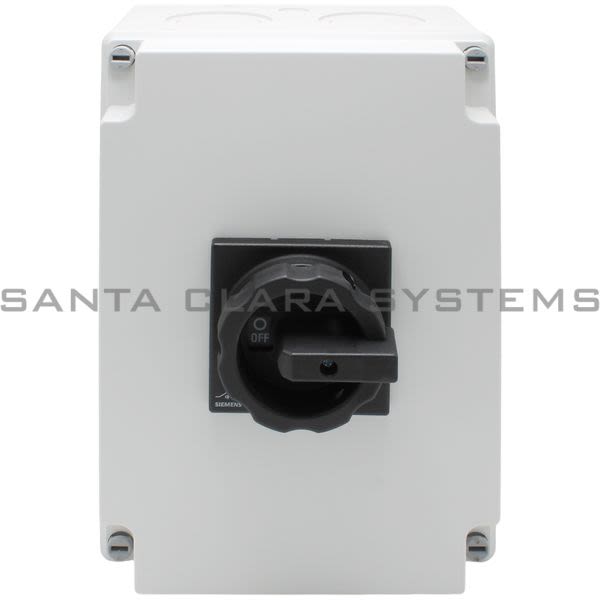 Siemens 3LD2866-0TB51 Disconnect Switch Product Image