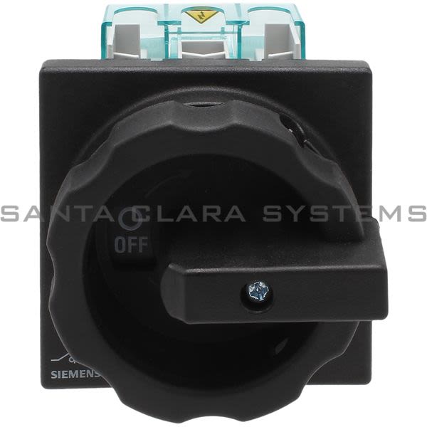 Siemens 3LD5020-0TK11 Disconnect Switch Product Image