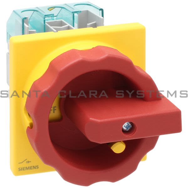 Siemens 3LD5020-0TK13 Disconnect Switch Product Image