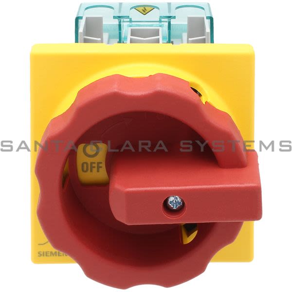 Siemens 3LD5020-0TK13 Disconnect Switch Product Image