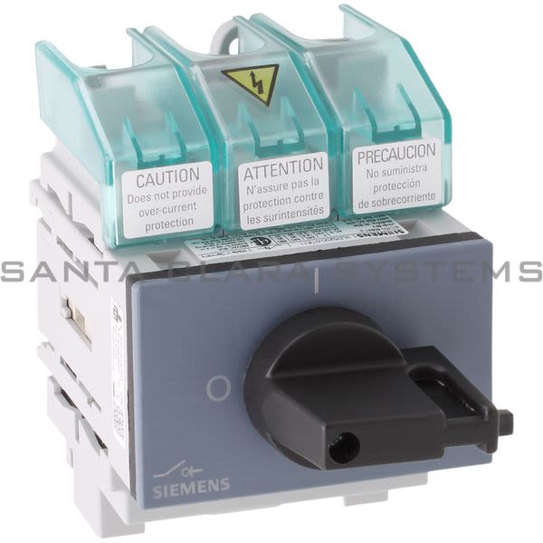 Siemens 3LD5200-0TK11 Disconnect Switch Product Image