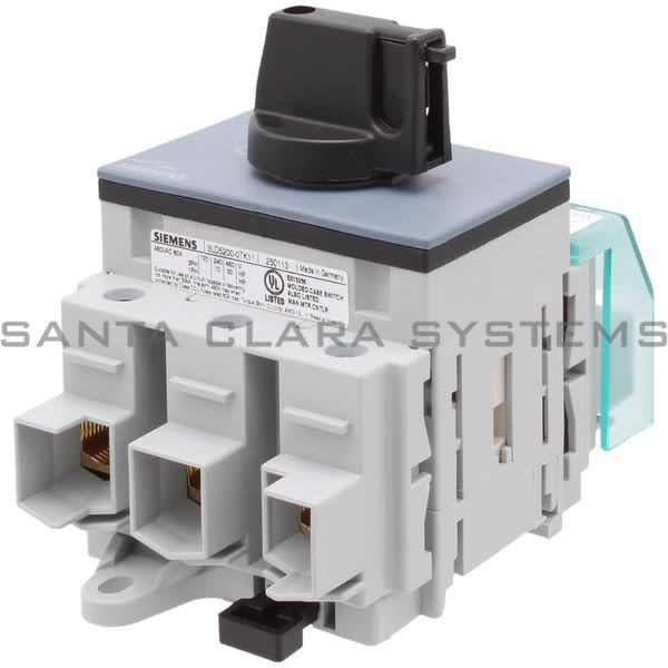 Siemens 3LD5200-0TK11 Disconnect Switch Product Image