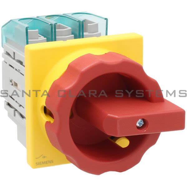 Siemens 3LD5220-0TK13 Disconnect Switch Product Image