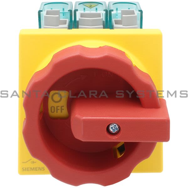 Siemens 3LD5220-0TK13 Disconnect Switch Product Image
