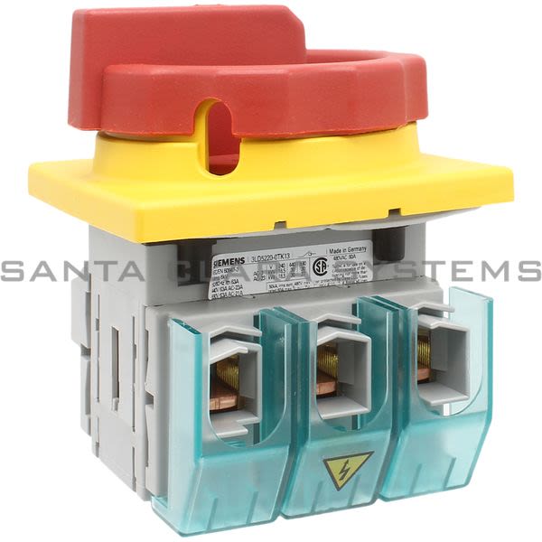Siemens 3LD5220-0TK13 Disconnect Switch Product Image
