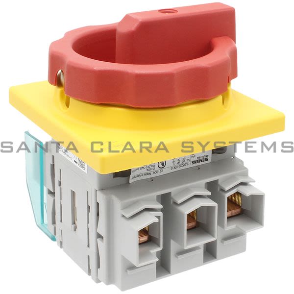 Siemens 3LD5220-0TK13 Disconnect Switch Product Image