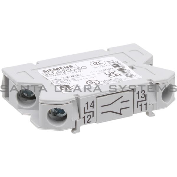 Siemens 3LD9200-5C Auxiliary Contact Product Image