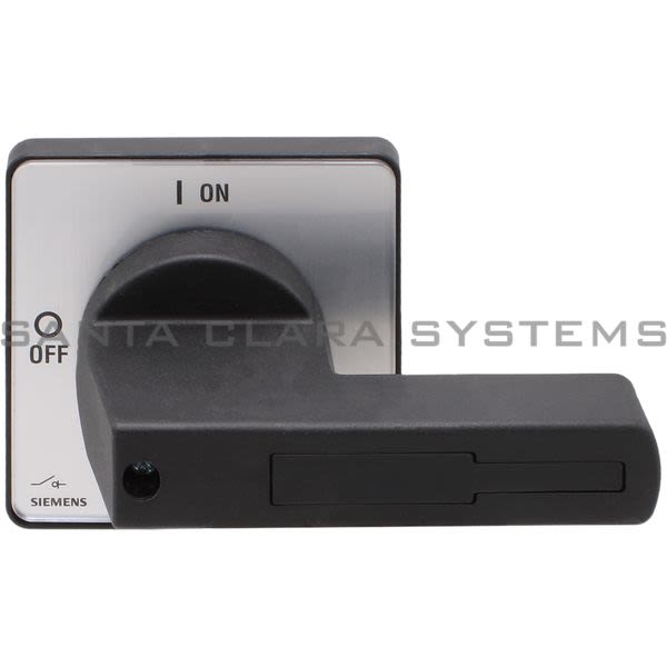 Siemens 3LD9243-1B Rotary Operating Mechanism Product Image