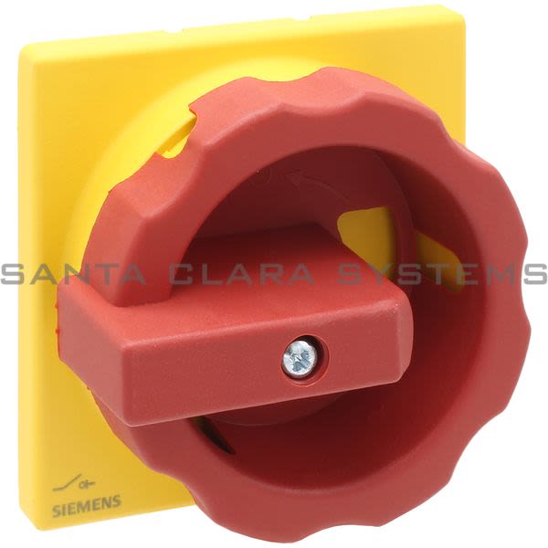 Siemens 3LD9284-3B Rotary Operating Mechanism Product Image