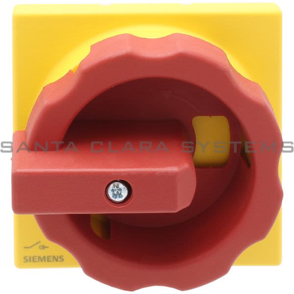 Siemens 3LD9284-3B Rotary Operating Mechanism Product Image
