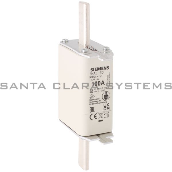 Siemens 3NA3130 Fuse | 3NA3130 Product Image