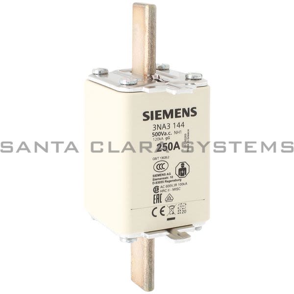 Siemens 3NA3144 Fuse | 3NA3144 Product Image