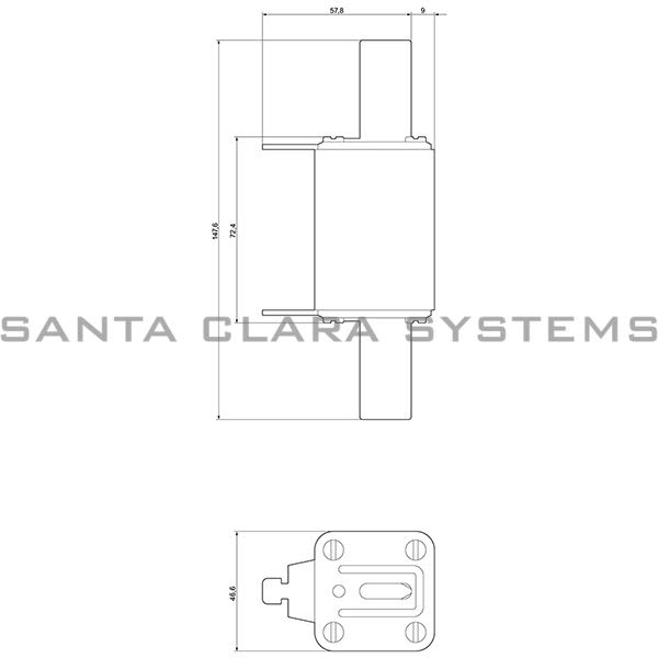 Siemens 3NA3232 Fuse Link Product Image
