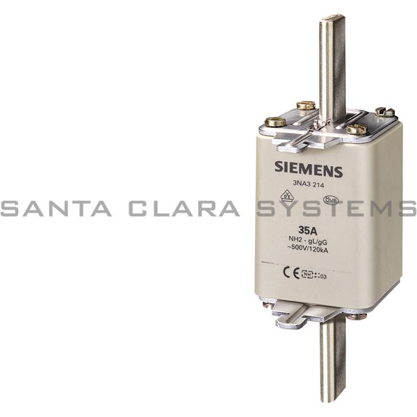 Siemens 3NA3232 Fuse Link Product Image