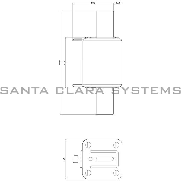 Siemens 3NA3 250  Fuse Link Product Image