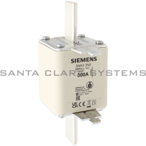 Siemens 3NA3350 Fuse Product Image