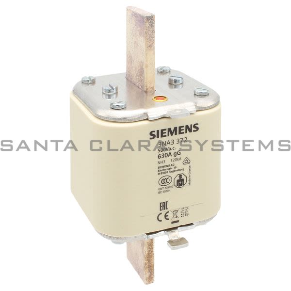 Siemens 3NA3372 Fuse | 3NA3372 Product Image