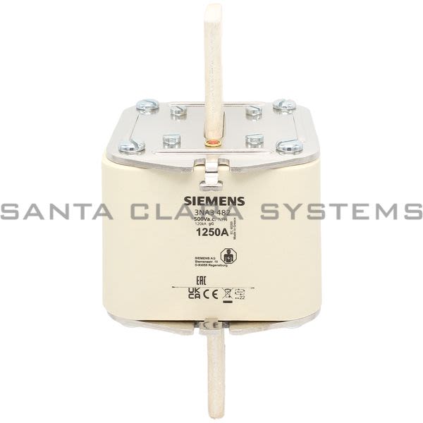 Siemens 3NA3482 Fuse Product Image