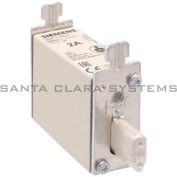 Siemens 3NA3802 Fuse | 3NA3802 Product Image