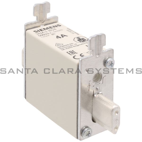 Siemens 3NA3804 Fuse | 3NA3804 Product Image