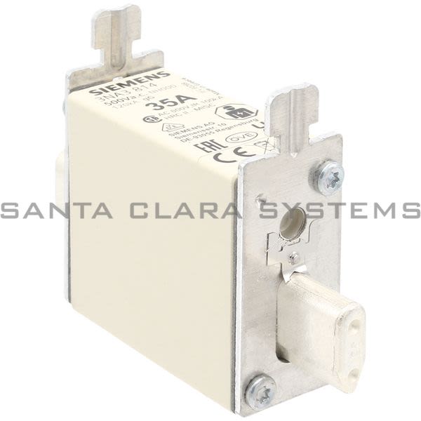 Siemens 3NA3814 Fuse | 3NA3814 Product Image