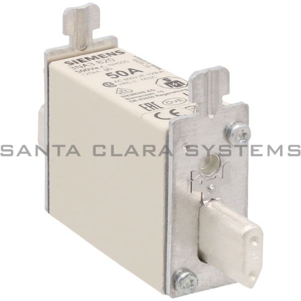 Siemens 3NA3820 Fuse | 3NA3820 Product Image