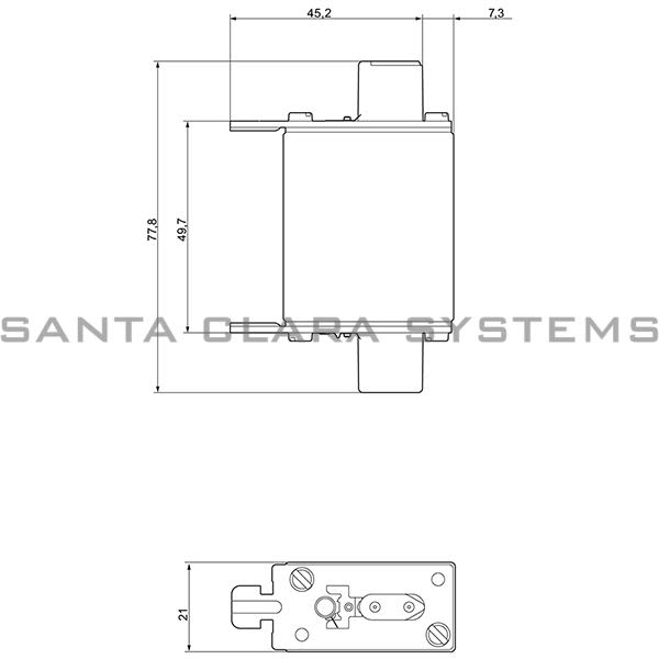 Siemens 3NA3822 Fuse Product Image