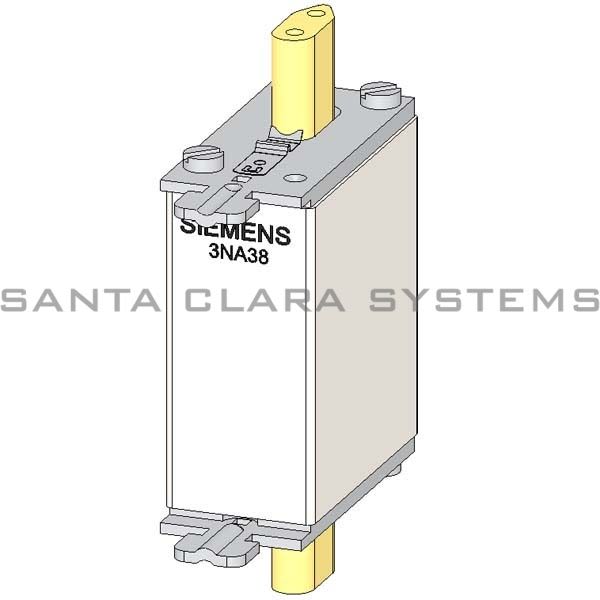 Siemens 3NA3822 Fuse Product Image