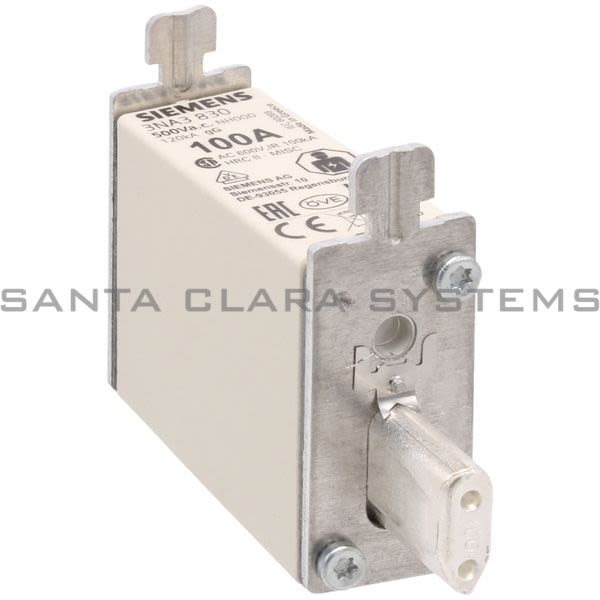 Siemens 3NA3830 Fuse | 3NA3830 Product Image