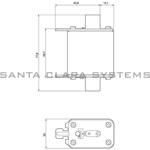 Siemens 3NA3832 Fuse Product Image