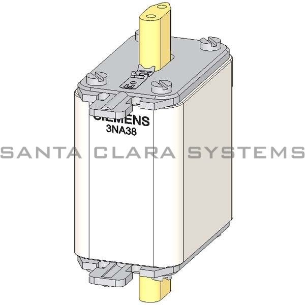 Siemens 3NA3832 Fuse Product Image