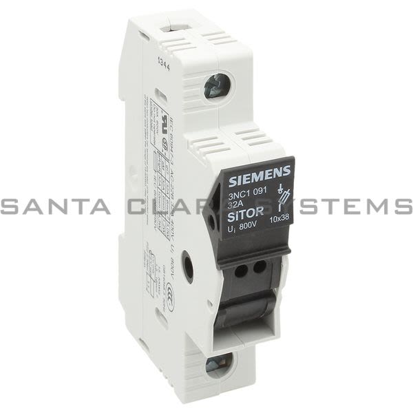 Siemens 3NC1091 Fuse Holder | 3NC1091 Product Image