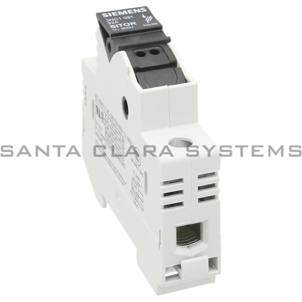 Siemens 3NC1091 Fuse Holder | 3NC1091 Product Image