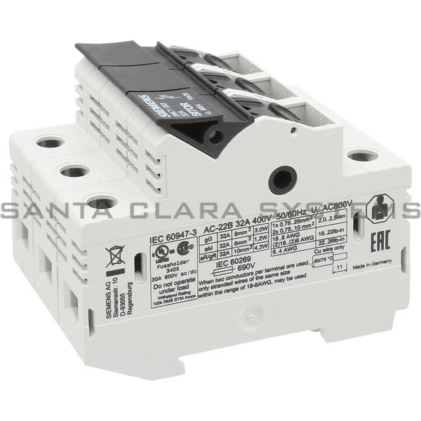 Siemens 3NC1093 Fuse Holder | 3NC1093 Product Image