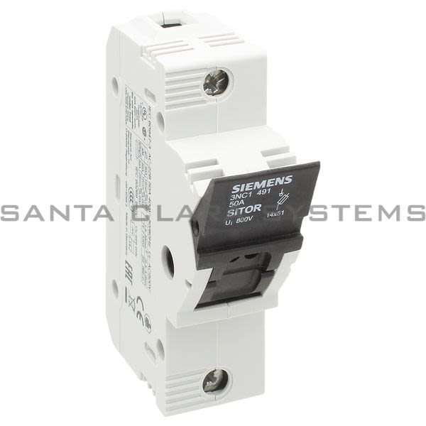 Siemens 3NC1 491  Fuse Holder | 3NC1491 Product Image