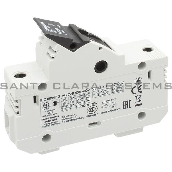 Siemens 3NC1 491  Fuse Holder | 3NC1491 Product Image