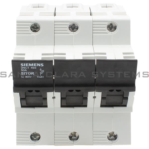 Siemens 3NC1493 Fuse Holder | 3NC1493 Product Image