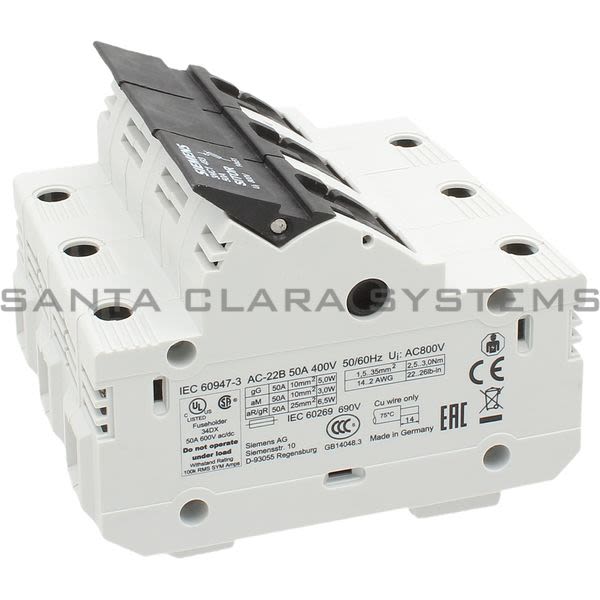 Siemens 3NC1493 Fuse Holder | 3NC1493 Product Image