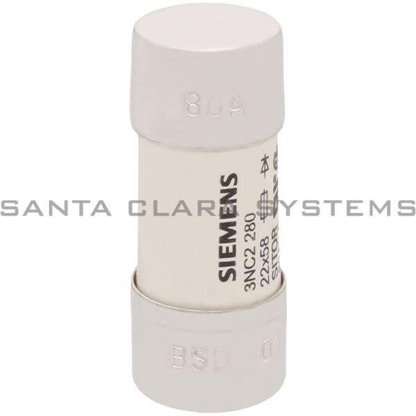 Siemens 3NC2280 Fuse Link Product Image