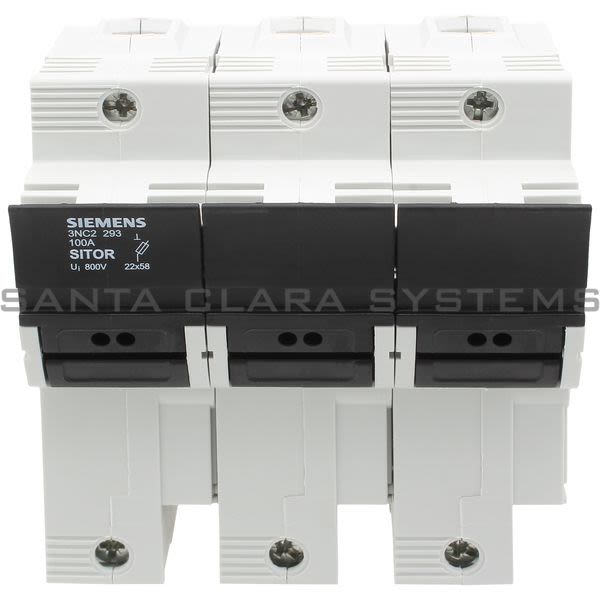 Siemens 3NC2293 Fuse Holder | 3NC2293 Product Image