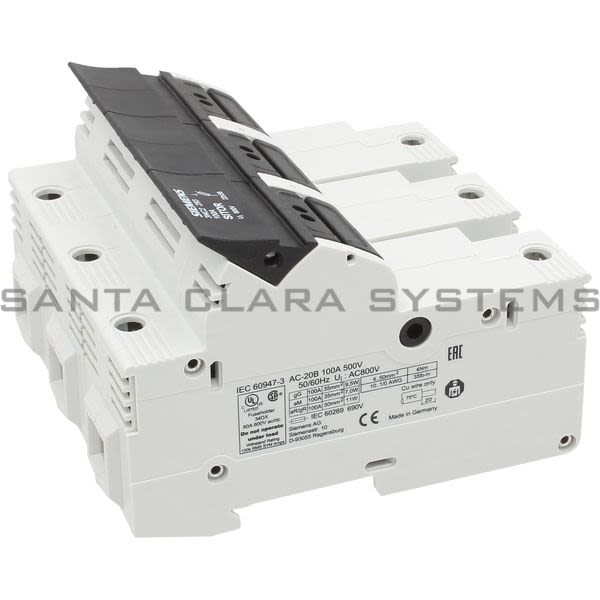 Siemens 3NC2293 Fuse Holder | 3NC2293 Product Image